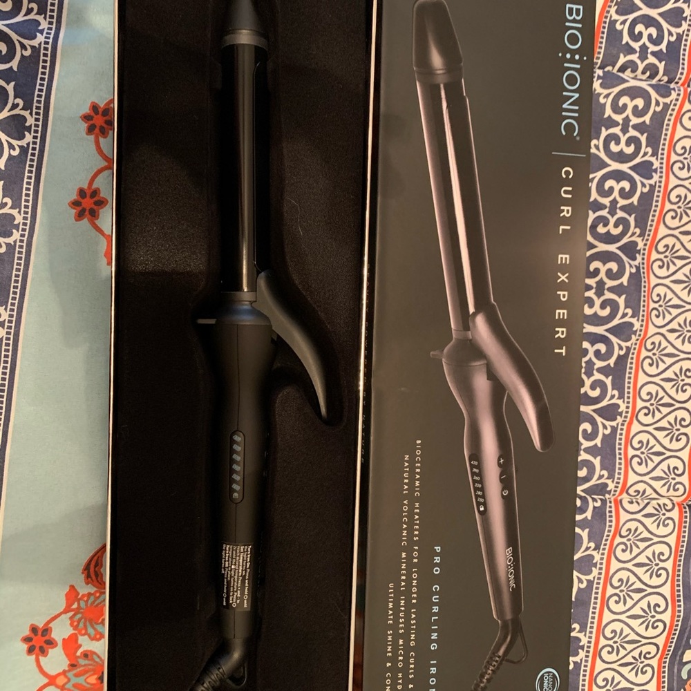 Bio Ionic Curling Iron